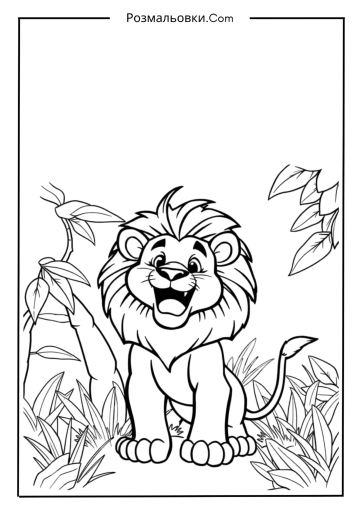 Алекс веде джунглі риком