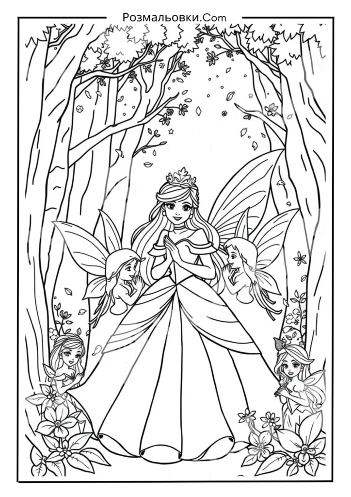 Авроря з Феями