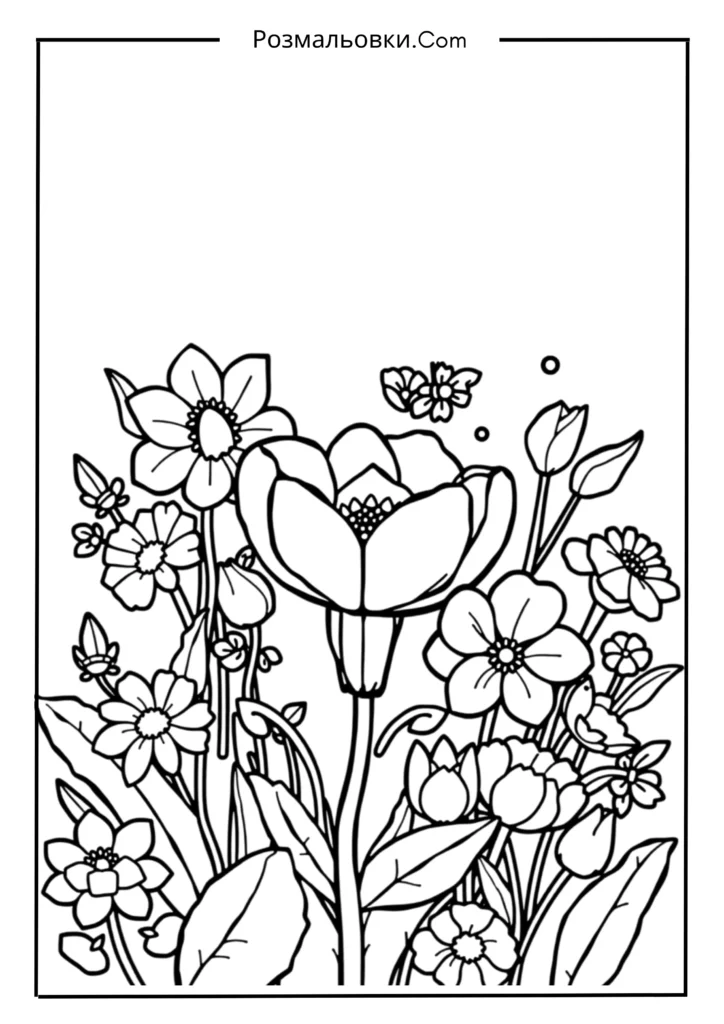 Барвистий сад мрій
