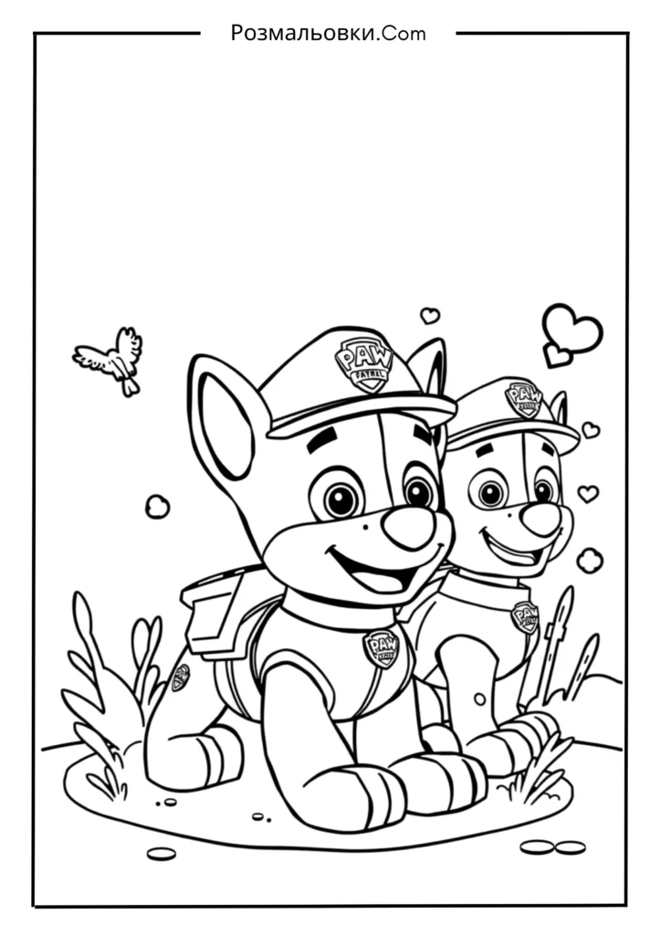 База Щенячого Патруля