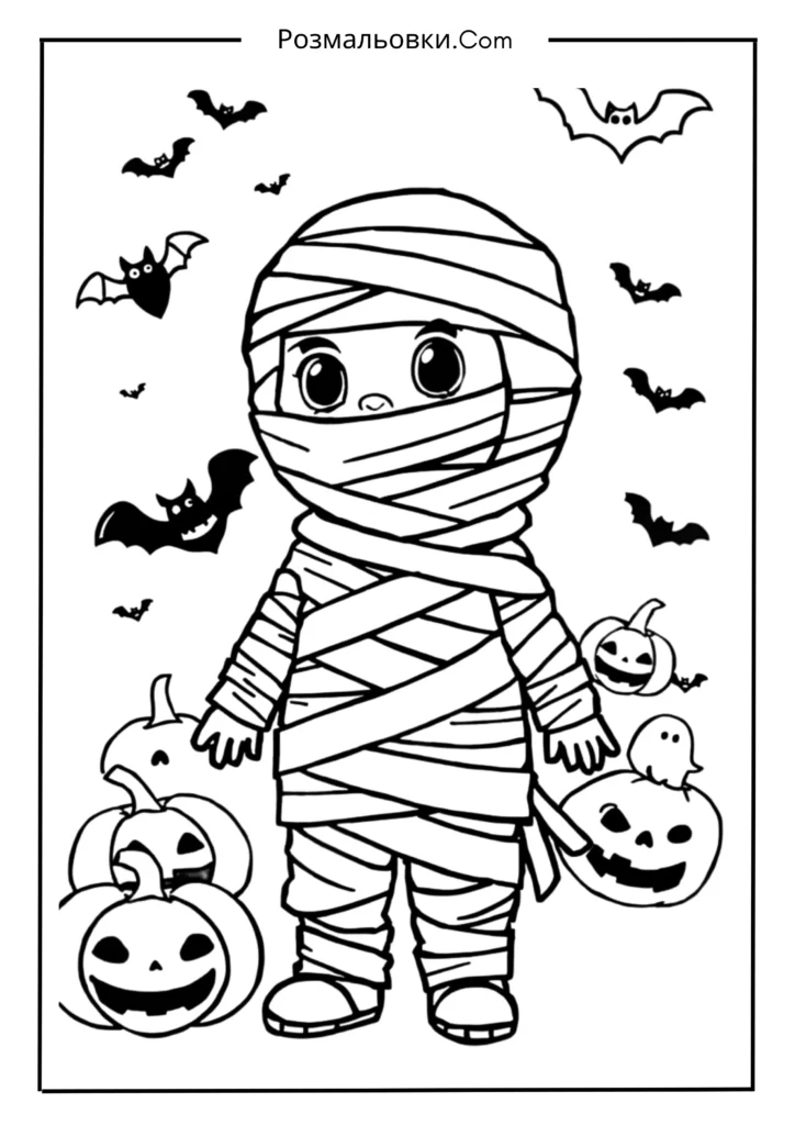 Дитина-мумія