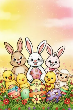 Великодня розмальовка