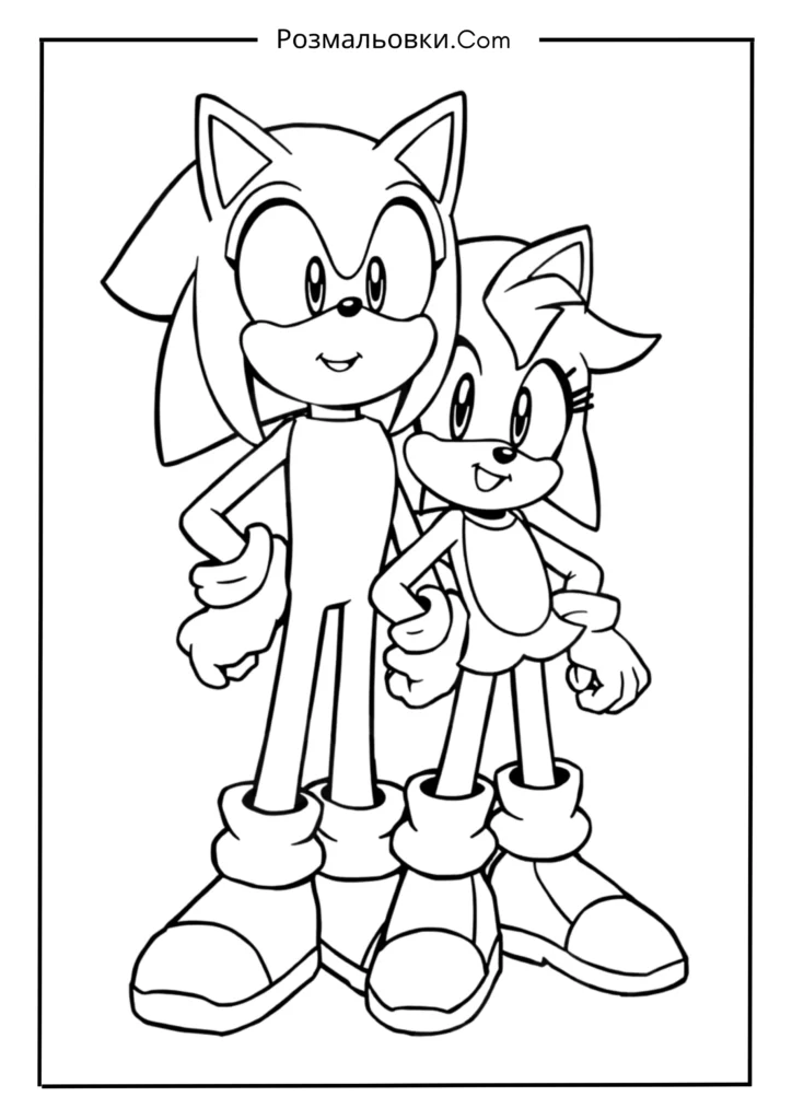 Емі та Соник