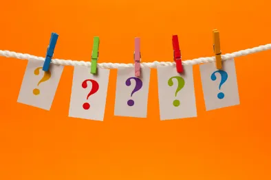 Зображення поширених запитань