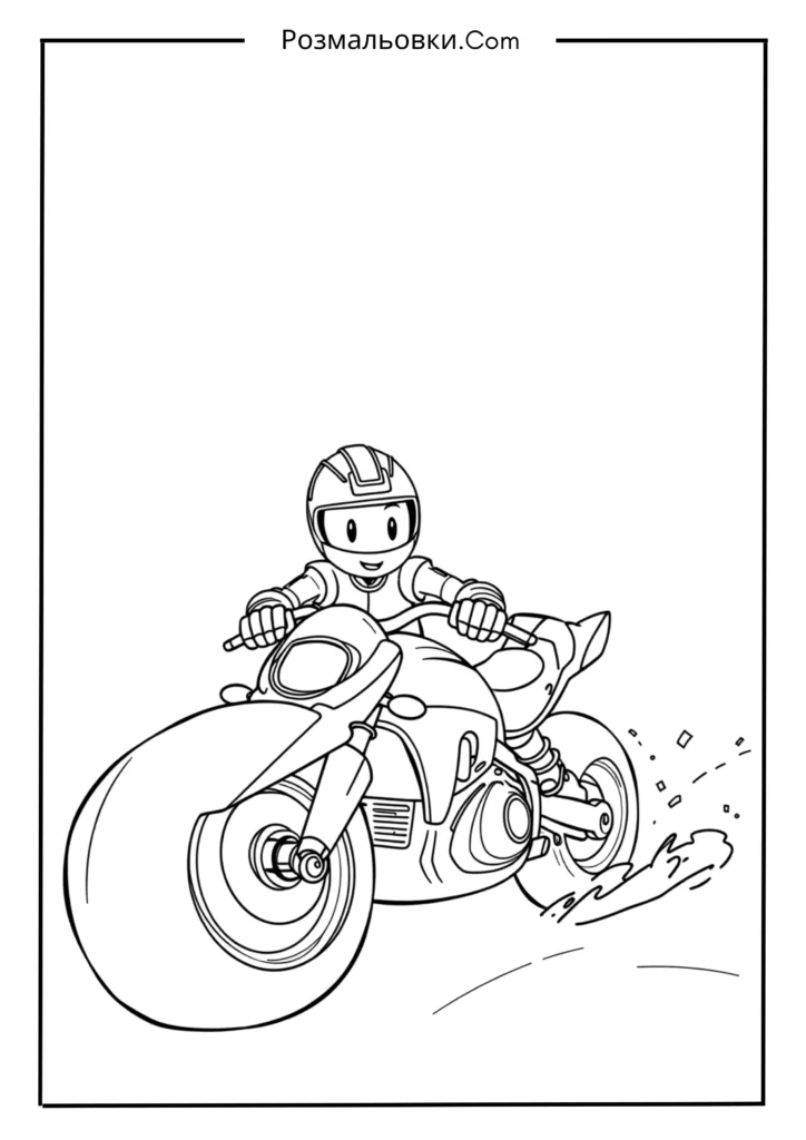 Гонщик на черговому завданні