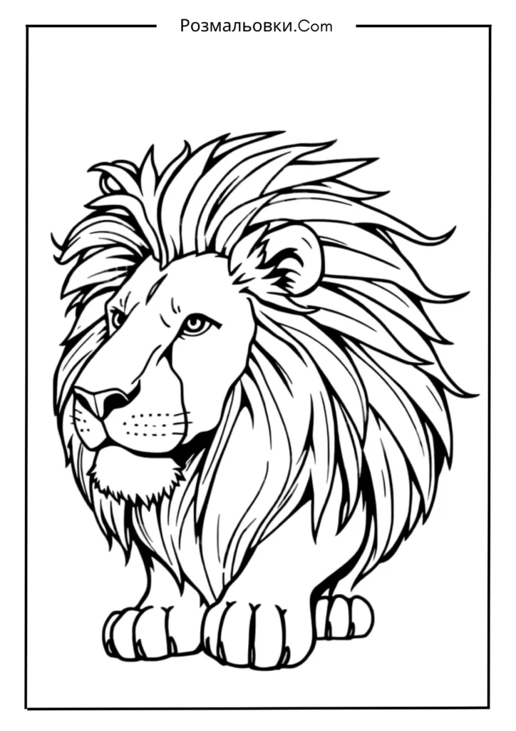 Грива, що розвівається на вітрі