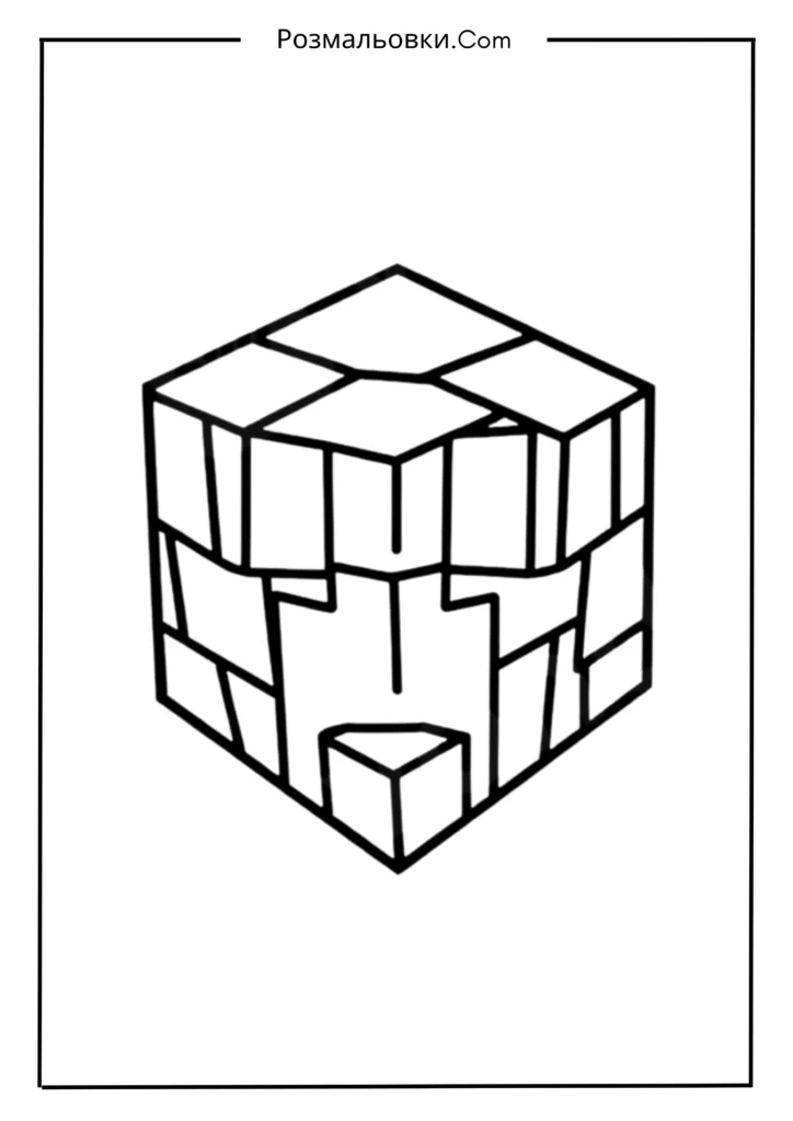 Логотип Minecraft