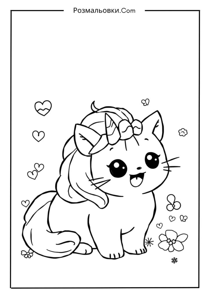  Май Литл Пони Пушин Розмальовка