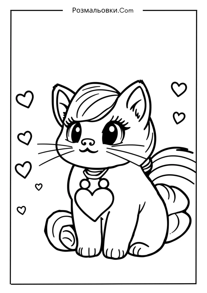 Май Литл Пони Пушин розмальовка