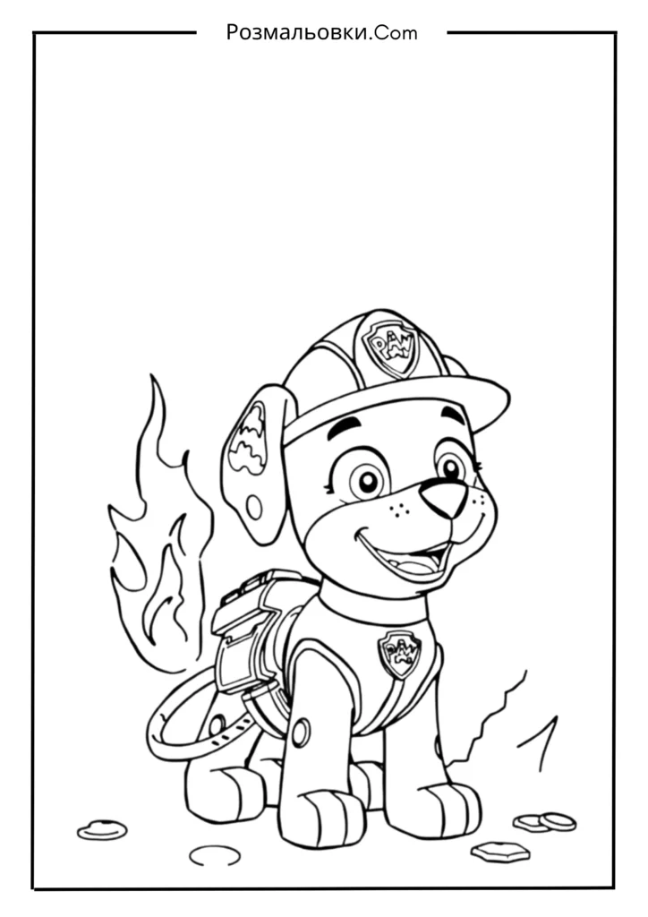 Маршал гасить вогонь