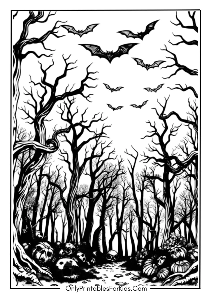 Моторошний ліс