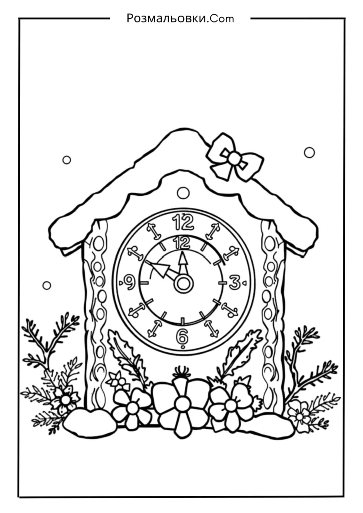 Пряникові годинники