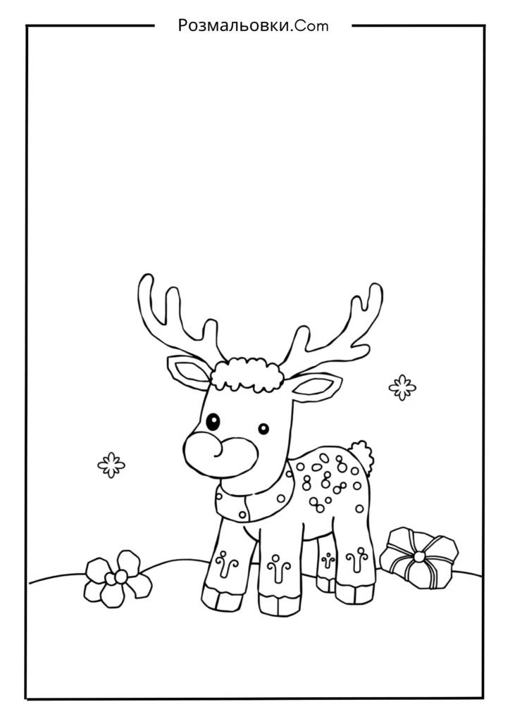 Пряниковий олень