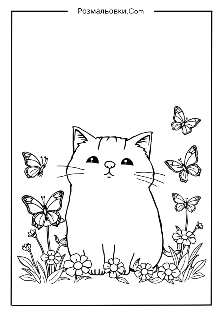 Пушин і метелики