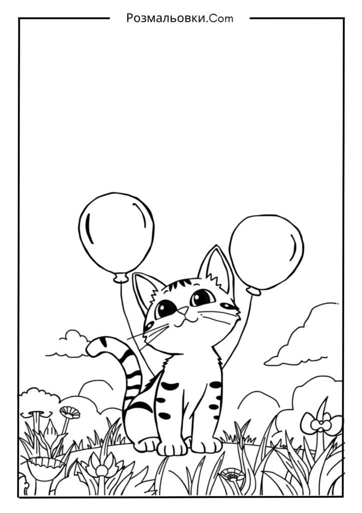 Пушин і повітряні кульки