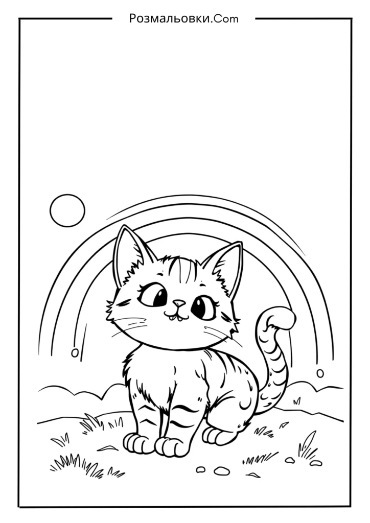 Пушин і веселка