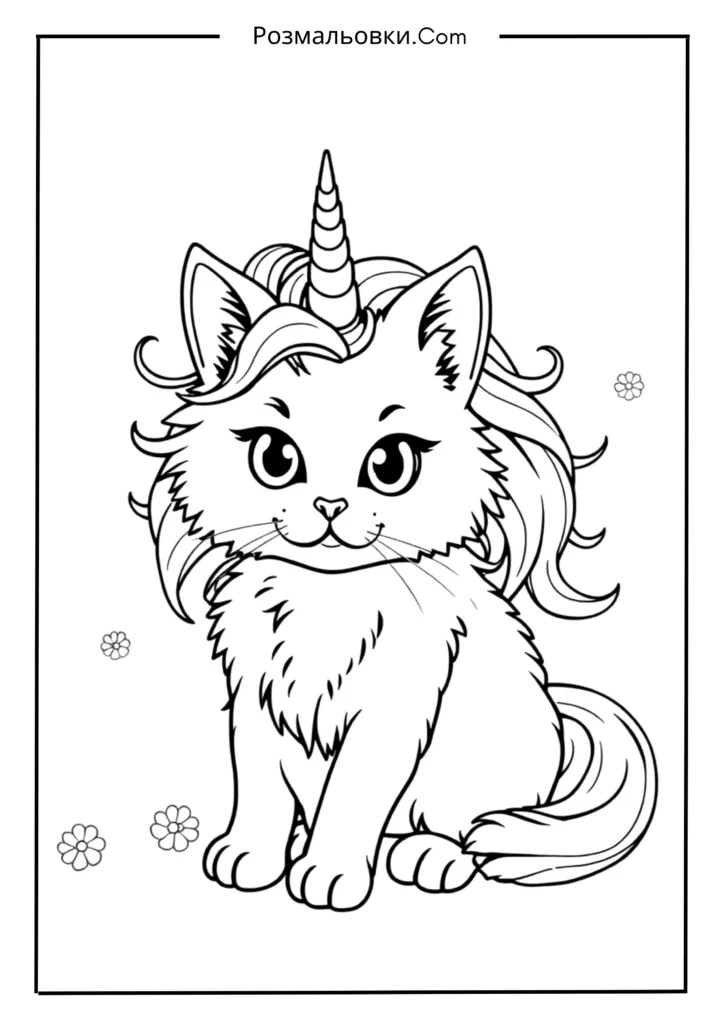 Пушин у ролі єдинорога