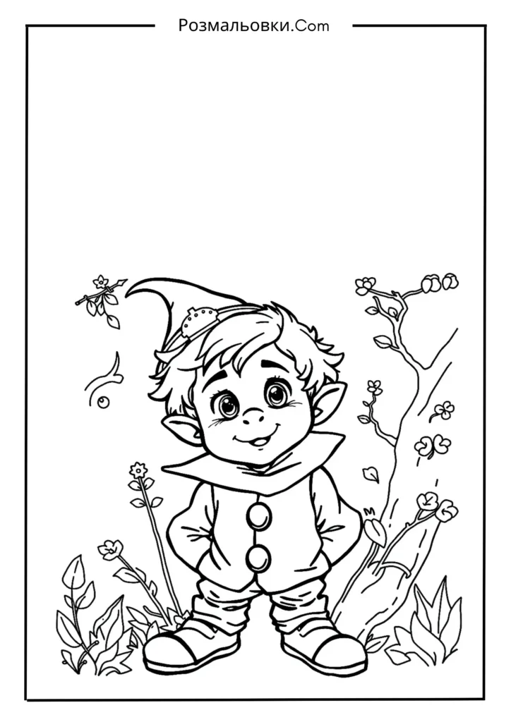Пустунчик розмальовки – найкращі дитячі матеріали для розвитку творчості 7 Пустунчик у світі казок Братів Грімм