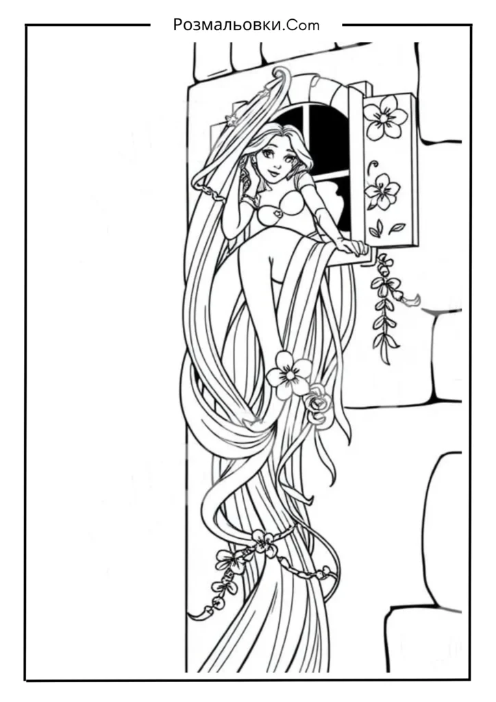 Рапунцель з Довгим Волоссям