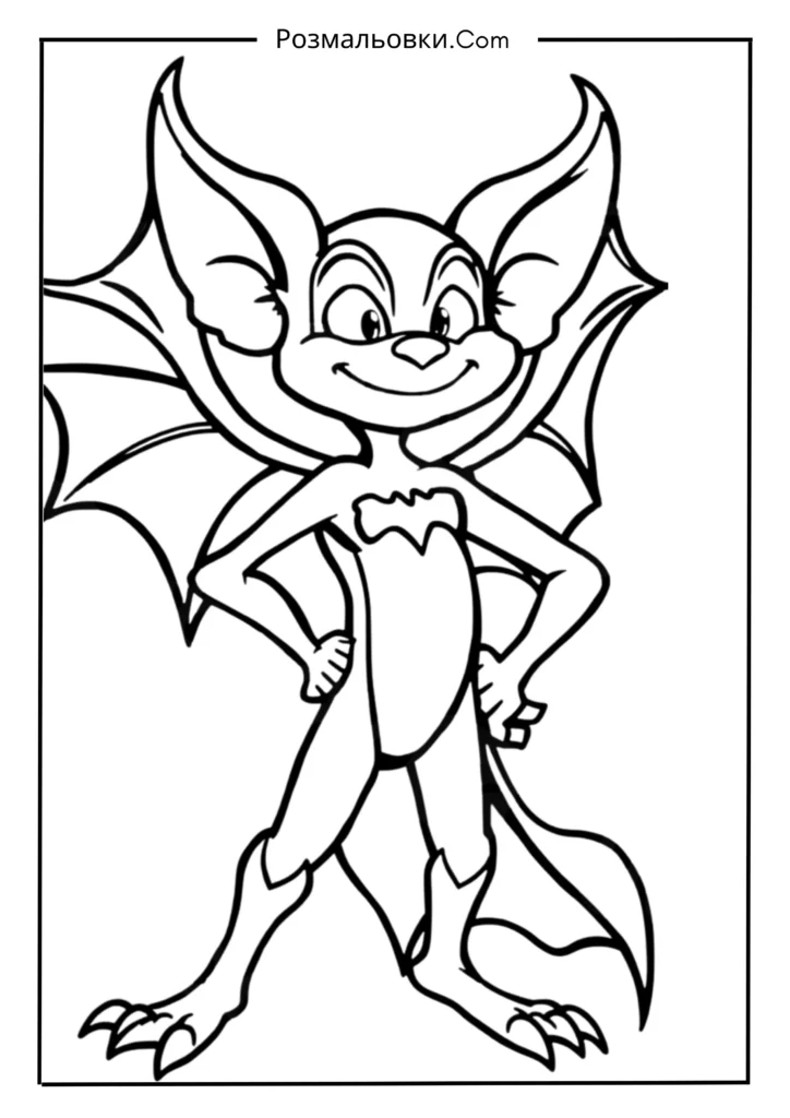 Руж – стильна кажанка