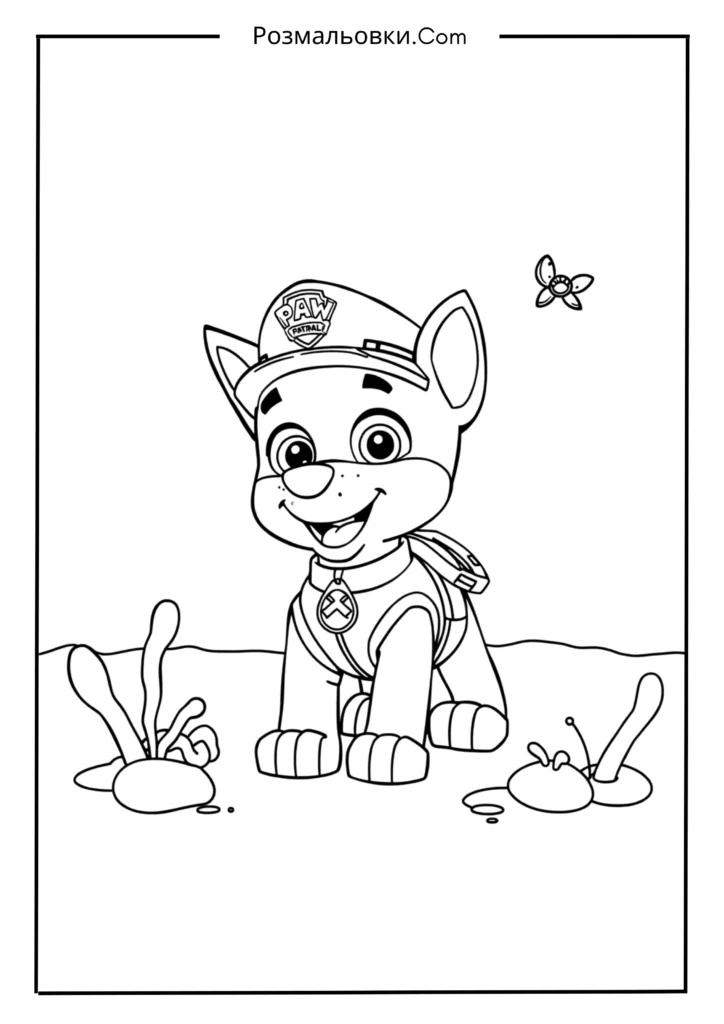 Щенячий Патруль на морі