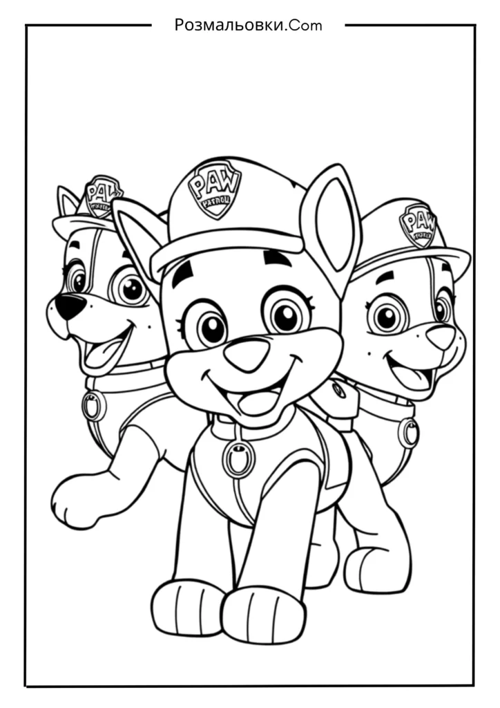 Щенячий Патруль рятує день