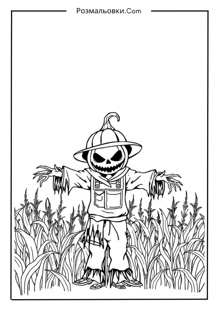 Страшило в полі