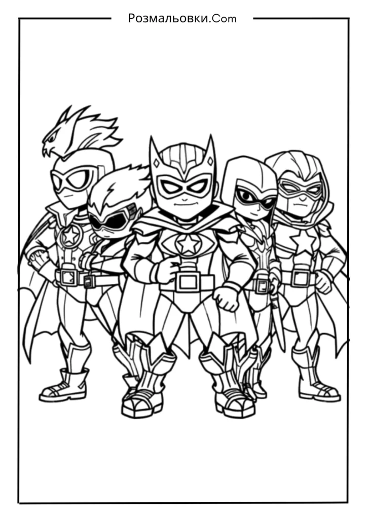 Супергеройські-Образи