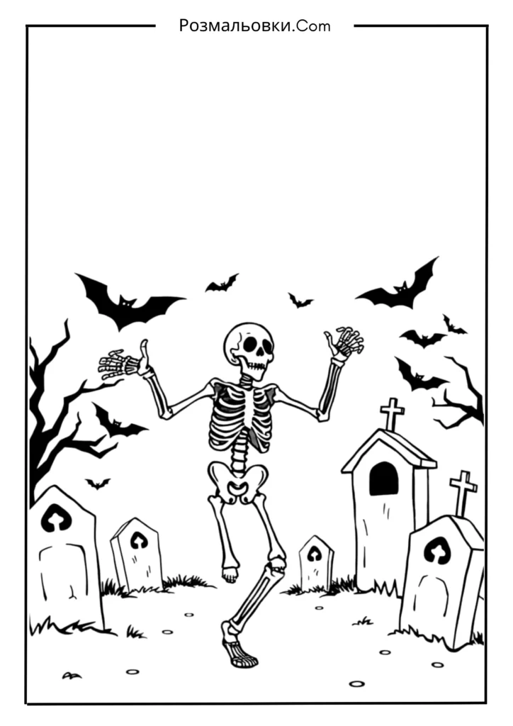 Танцюючий скелет