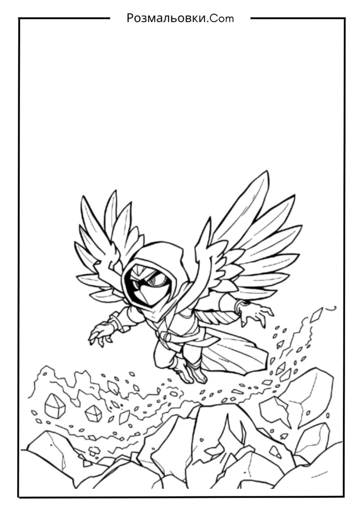 Ворон-у-Польоті