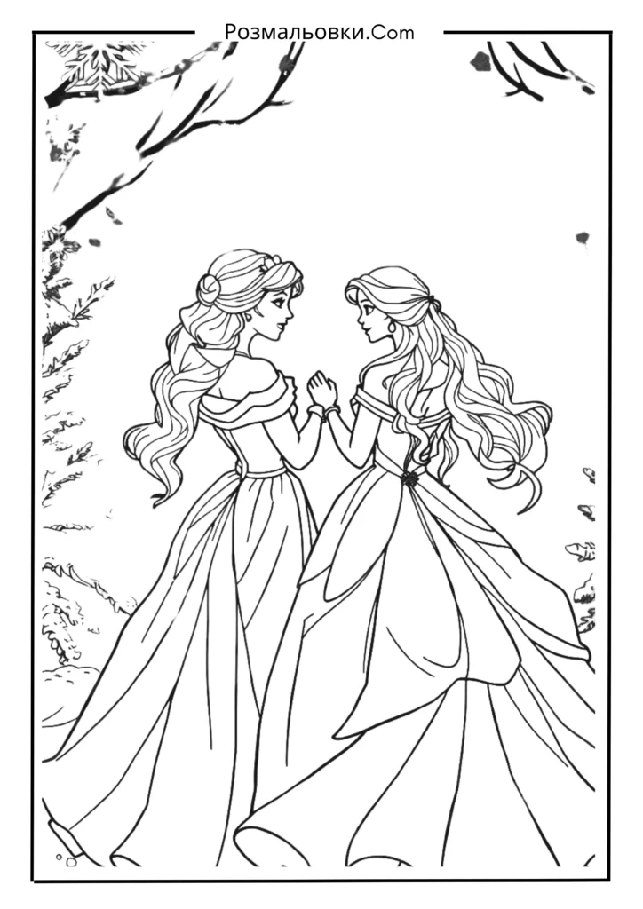 Зимовий Бал Принцес