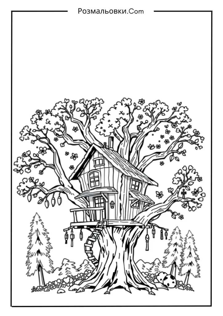 Будинок на дереві для пригод