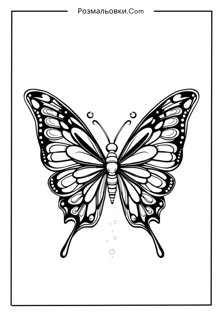 Чарівний метелик