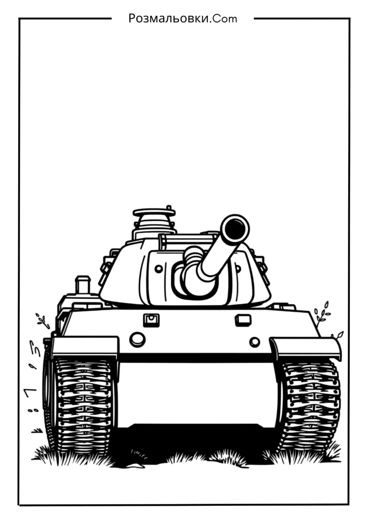 Розмальовки Танки – Найкращі Ідеї для Хлопчиків, Які Люблять Техніку 3 Історичні Танки