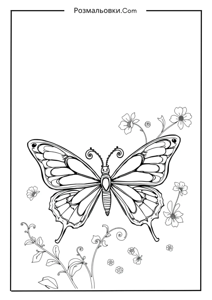  Казковий метелик