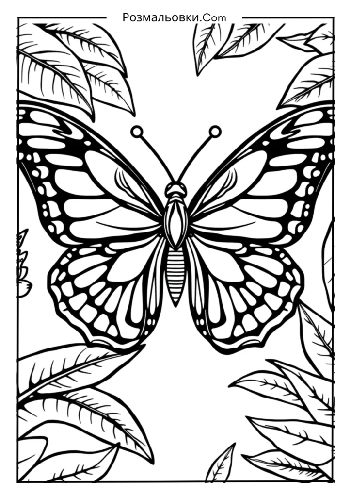 Метелик з джунглів