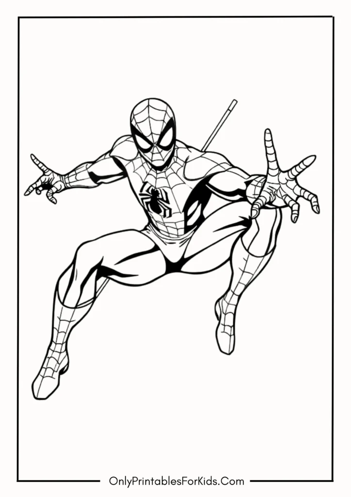 Павуче чуття Людини Павука