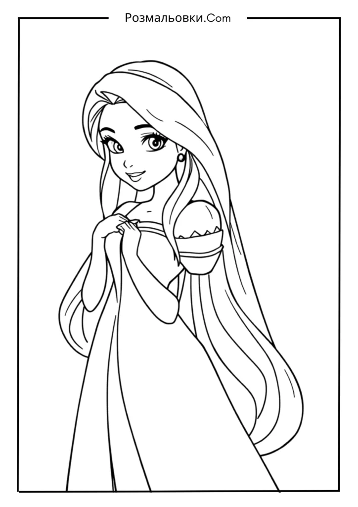 Принцеса Дісней Рапунцель