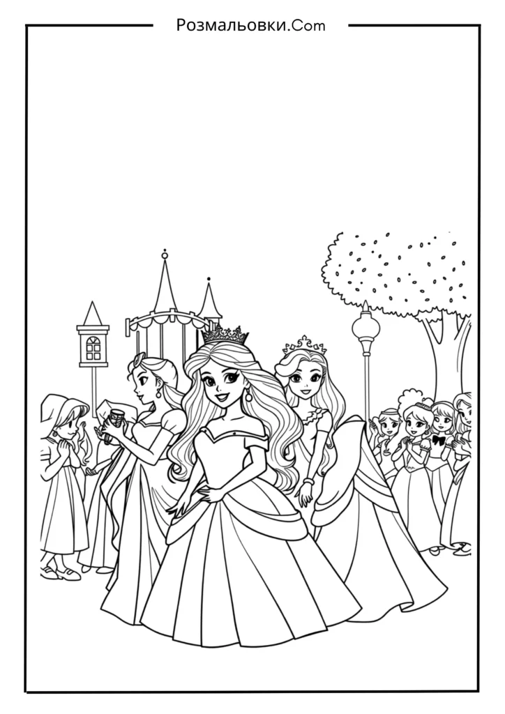 Принцеса на параді