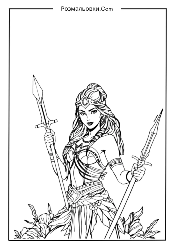 Принцеса-воїн