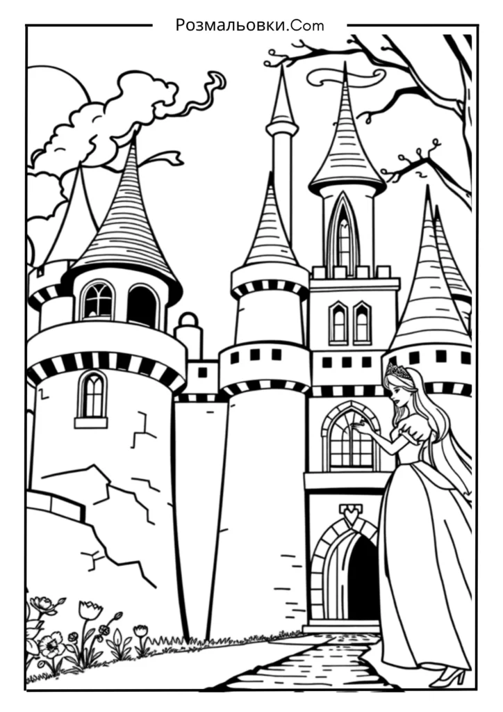 Принцеса в замку