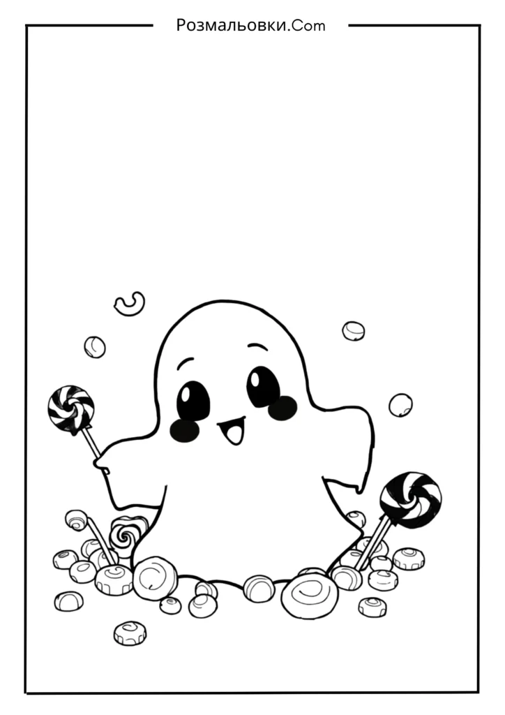 Привид і солодощі