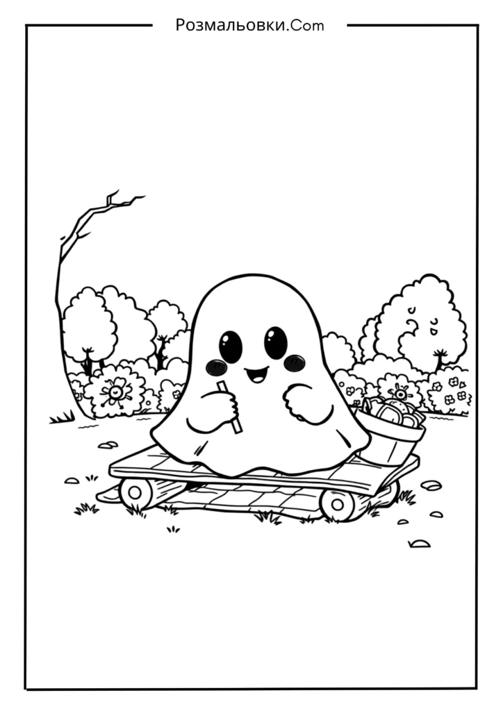 Привид на пікніку