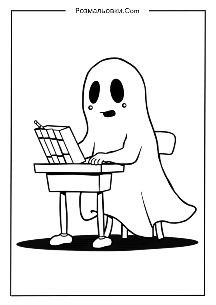 Привид у школі