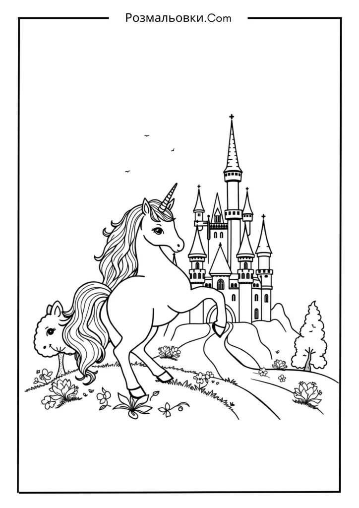 Єдиноріг і чарівний замок