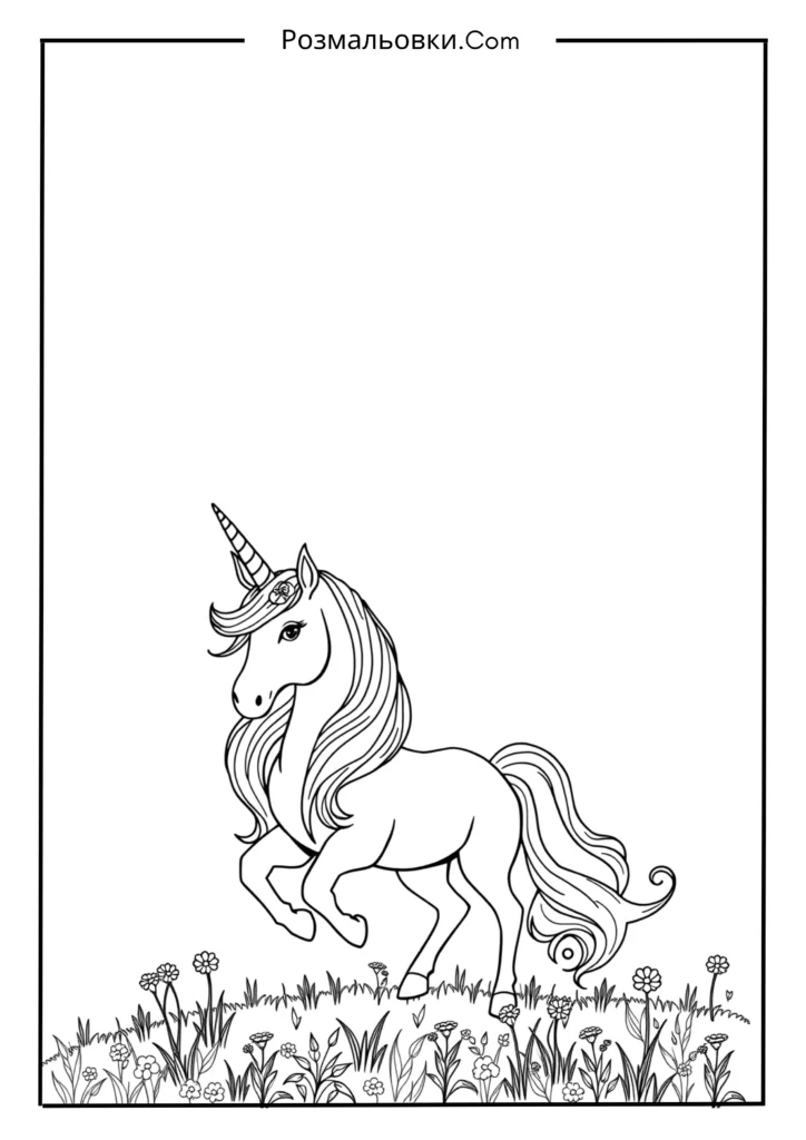 Єдиноріг у чарівній країні