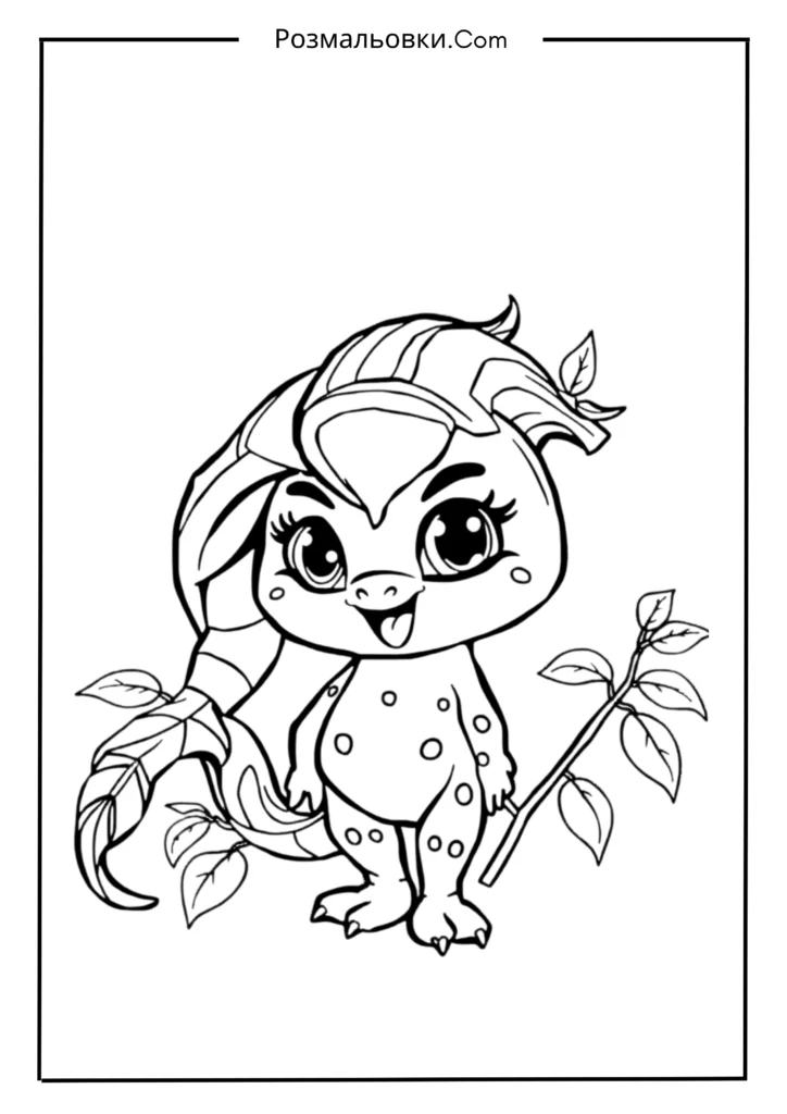 Стіч розмальовка: 21+ яскравих ідей для творчості дітей 6 Джамба Джукіба