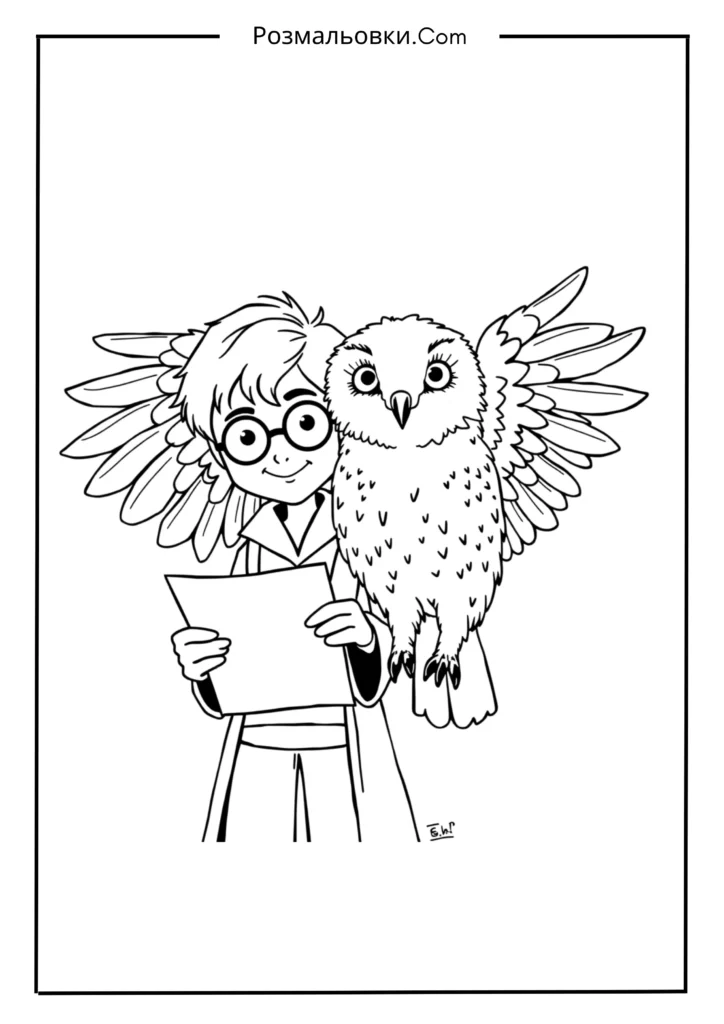 Гаррі та Хедвіґ