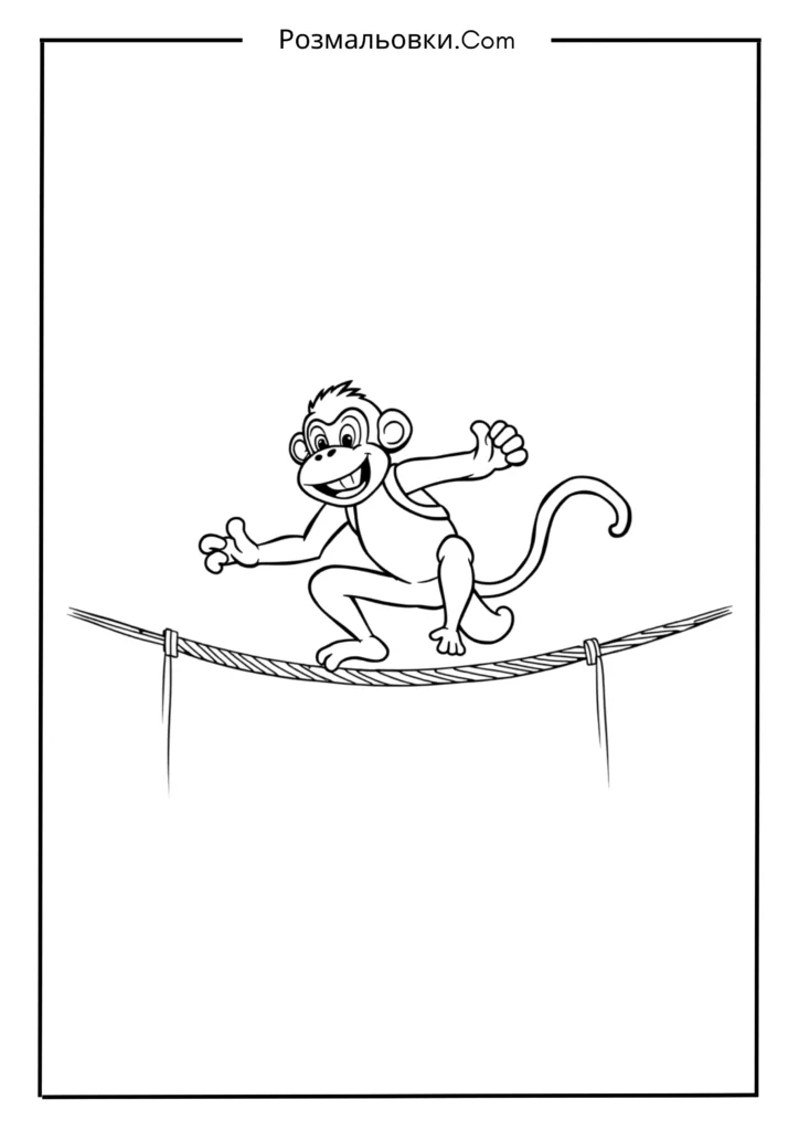 Мавпа-спортсмен