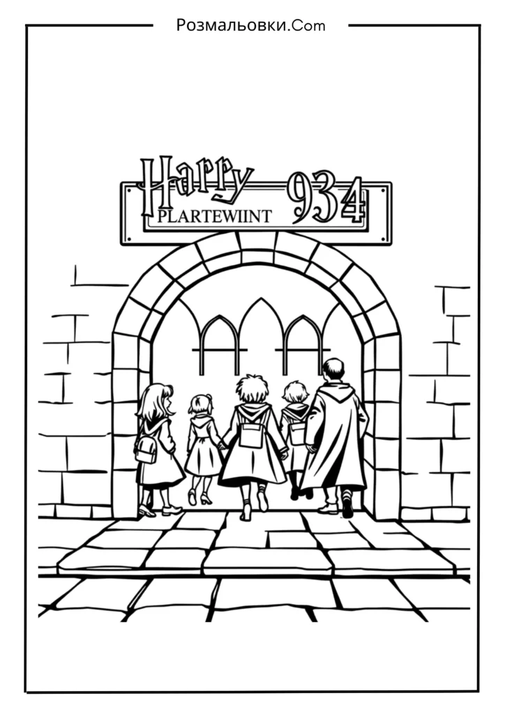 Платформа 9¾